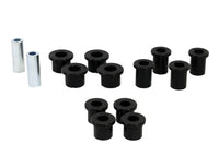 Thumbnail for Whiteline 05-15 Nissan Xterra S / 05-10 Xterra SE Rear Essential Vehicle Kit