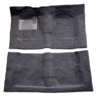 Thumbnail for Lund 73-89 Dodge D100 Quad Cab Pro-Line Full Floor Replacement Carpet - Charcoal (1 Pc.)