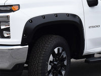 Thumbnail for Bushwacker 2020 Chevrolet Silverado 3500/2500 HD Pocket Style Flares 4pc - Black