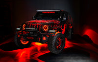 Thumbnail for Oracle LED Illuminated Wheel Rings - ColorSHIFT No Remote - ColorSHIFT No Remote SEE WARRANTY