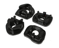 Thumbnail for Energy Suspension 02-04 Acura RSX (includes Type S) / 02-04 Honda Civic Si Black Motor Mount Inserts