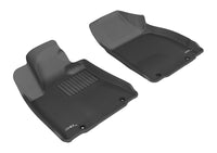 Thumbnail for 3D MAXpider 2013-2015 Lexus RX Kagu 1st Row Floormat - Black