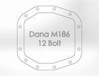 Thumbnail for aFe Pro Series Front Differential Cover Black 2018+ Jeep Wrangler (JL) V6 3.6L (Dana M186)