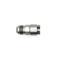 Thumbnail for DeatschWerks 8AN Male 3/8IN Female EFI Quick Connect Adapter