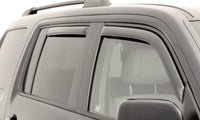 Thumbnail for AVS 02-06 Chevy Trailblazer EXT Ventvisor In-Channel Front & Rear Window Deflectors 4pc - Smoke