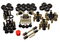 Thumbnail for Energy Suspension 82-04 Chevy Blazer & S-10/S-15 Pickup 2WD (except 97-01 SS)  Black Hyper-flex Mast