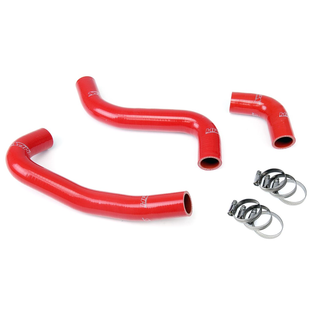 HPS Red Reinforced Silicone Radiator Hose Kit Coolant for Scion 04-07 xB