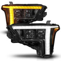 Thumbnail for ANZO 22-24 Toyota Tundra (w/Factory LED Refl.) Z-Series Full LED Proj Headlights - Pass. Side ONLY