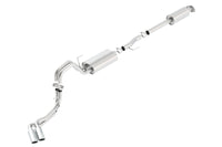 Thumbnail for Borla 15-16 Ford F-150 3.5L EcoBoost Ext. Cab Std. Bed Catback Exhaust Touring Truck Side Exit