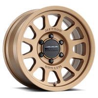 Thumbnail for Method MR703 17x7.5 +50mm Offset 6x130 84.1mm CB Method Bronze Wheel