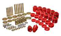 Thumbnail for Energy Suspension 1in Body Lift Kit - Red
