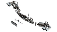 Thumbnail for Borla 20-23 Chevrolet Corvette Stingray ATAK Cat-Back Exhaust System (Euro Spec)