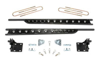 Thumbnail for Fabtech 11-16 Ford F250/350 4WD Long Bed Floating Rear Traction Bar System