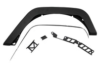 Thumbnail for Go Rhino 07-18 Jeep Wrangler JK/JKU Trailline Rear Fenders 3 inch