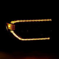 Thumbnail for AlphaRex 07-13 Toyota Tundra NOVA LED Proj Headlights Alpha-Black w/Activ Light/Seq Signal/DRL