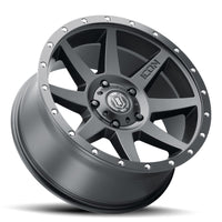 Thumbnail for ICON Rebound 20x9 5x150 16mm Offset 5.625in BS Satin Black Wheel