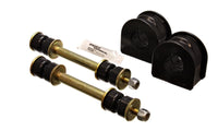 Thumbnail for Energy Suspension 97-01 Ford Expedition 2WD / 97-01 Navigator Black 32mm Front Sway Bar Bushing Set