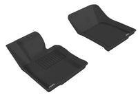 Thumbnail for 3D MAXpider 2011-2016 Mini Countryman Kagu 1st Row Floormat - Black