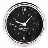 Thumbnail for Autometer 52.4mm Clock Quartz Movement w/ Second Hand Gauge