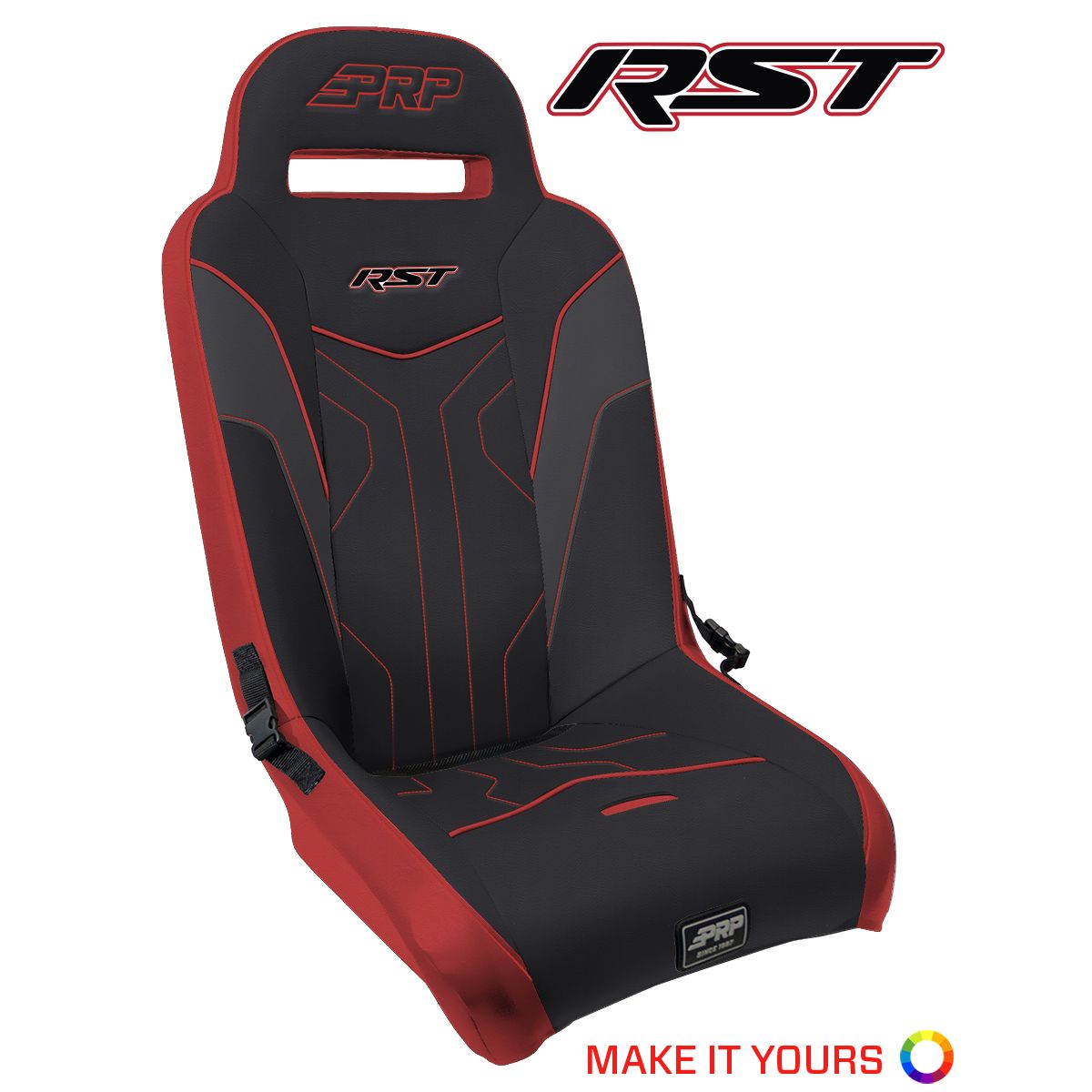 PRP Honda Talon 1000X-4 RST Rear Suspension Seat