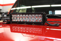 Thumbnail for Go Rhino 18-20 Jeep Wrangler JL/JLU/Gladiator JT Light Mount - 10in Double Row