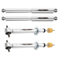 Thumbnail for Belltech 19-20 Chevrolet Silverado / GMC Sierra 1500 4WD 4in Suspension Lift Kit w/ Shocks