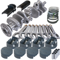 Thumbnail for Eagle Chevrolet Small Block 383 Rotating Assembly 4.030in Bore 3.750in Stroke