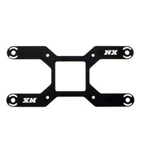 Thumbnail for Nitrous Express Carb Plate Solenoid Bracket for 4150 (4 Solenoids)