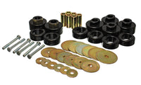 Thumbnail for Energy Suspension Cab Mount Set - Std Cab - Black