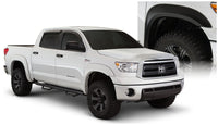Thumbnail for Bushwacker 07-13 Toyota Tundra Fleetside Extend-A-Fender Style Flares 4pc - Black