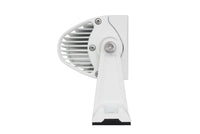 Thumbnail for Hella Value Fit 8in Light - 36W Dual Row White Housing Flood Beam - LED