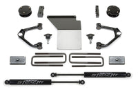 Thumbnail for Fabtech 07-18 GM K1500 w/OE Forged UCA 3.5in Budget UCA System w/Rear Stealth Shocks
