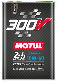 Thumbnail for Motul 5L 300V Le Mans 10W60