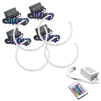 Thumbnail for Oracle Chevrolet Tahoe 07-13 Halo Kit - ColorSHIFT w/ Simple Controller SEE WARRANTY