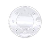 Thumbnail for AVS 04-08 Ford F-150 Fuel Door Cover - Chrome
