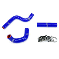 Thumbnail for HPS Blue Reinforced Silicone Radiator Hose Kit for Kawasaki 98-12 KX80 KX85 KX100
