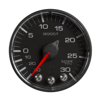 Thumbnail for Autometer Spek-Pro 52.4mm 30inHG-30PSI Digital Stepper Motor Vac/Boost Gauge