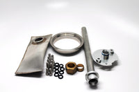 Thumbnail for Fuelab Prodigy Stainless Weldable Flange In-Tank Power Module Installation Kit for Fabricator Series