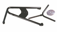 Thumbnail for Fabtech Universal Spare Tire Angled Mount - Black