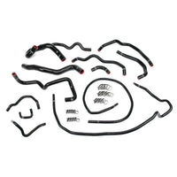 Thumbnail for HPS Black Reinforced Silicone Radiator + Heater Hose Kit Coolant for Mazda 10-13 Mazdaspeed 3 2.3L Turbo