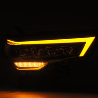 Thumbnail for AlphaRex 14-20 Toyota 4Runner NOVA LED Projector Headlights Plank Style Chrome w/Activation Light