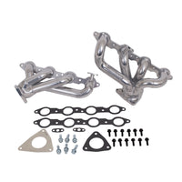 Thumbnail for 2001-2002 CAMARO/FIREBIRD LS1 1-3/4 SHORTY HEADERS (POLISHED SILVER CERAMIC)