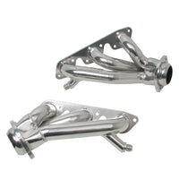 Thumbnail for 1999-2004 MUSTANG 3.8L-V6 1-5/8 SHORTY HEADERS (POLISHED SILVER CERAMIC)