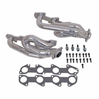 Thumbnail for 2003-2008 DODGE RAM TRUCK 5.7L HEMI 1-3/4 SHORTY HEADERS (POLISHED SILVER CERAMIC)