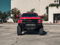 Thumbnail for Road Armor 15-19 Chevy 2500 SPARTAN Front Bumper - Tex Blk