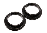 Thumbnail for Energy Suspension Universal 3in ID 4 5/16in OD 1 1/8in H Black Coil Spring Isolators (2 per set)
