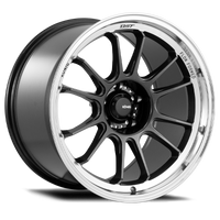 Thumbnail for Konig Hypergram 15x7.5 4x100 ET35 Metallic Carbon w/ Machined Lip