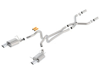 Thumbnail for Borla 13-14 Mustang GT/Boss 302 5.0L V8 RWD Single Split Rear Exit ATAK Catback Exhaust