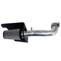 Thumbnail for HPS Cold Air Intake Kit 12-18 Jeep Wrangler JK 3.6L V6, Includes Heat Shield, Polish