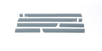 Thumbnail for Putco 15-19 Chevy Silverado HD - Double Cab Dually 8pcs Black Platinum Rocker Panels